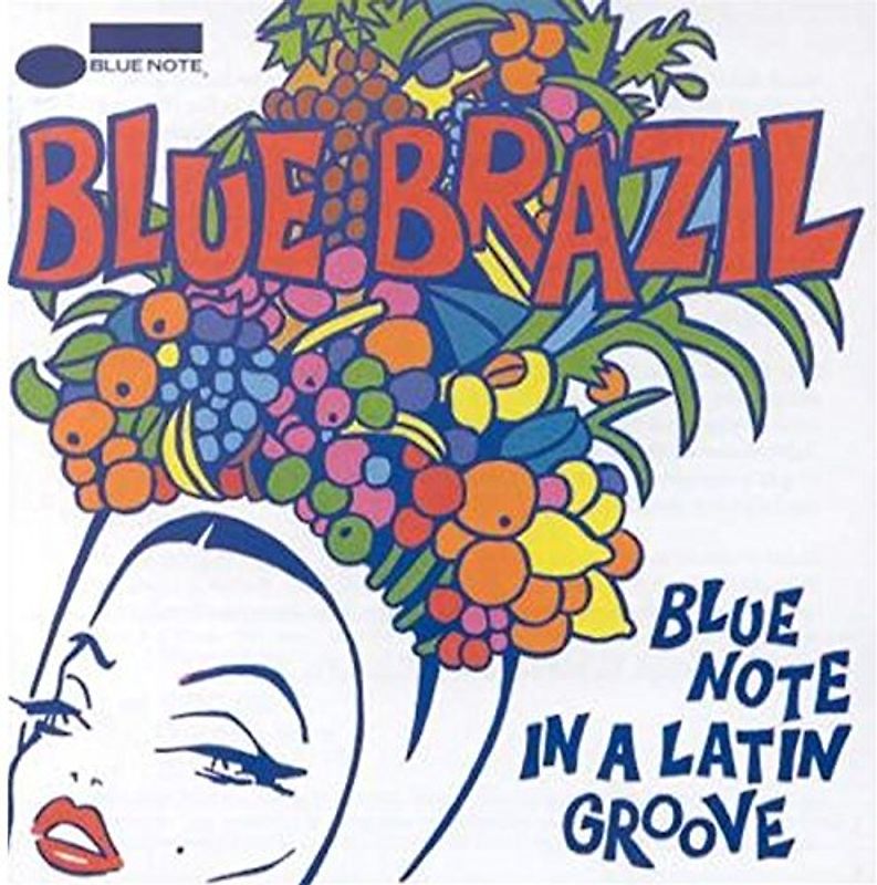 Various - Blue Brazil