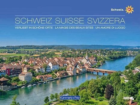 Bildband Schweiz, Verliebt in schöne Orte
