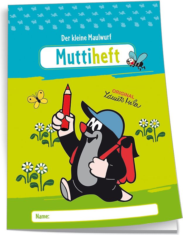 Trötsch Der kleine Maulwurf Muttiheft Erinnerungsheft