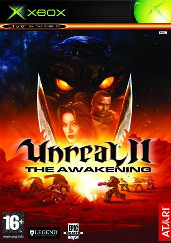 Unreal 2 - The Awakening Xbox
