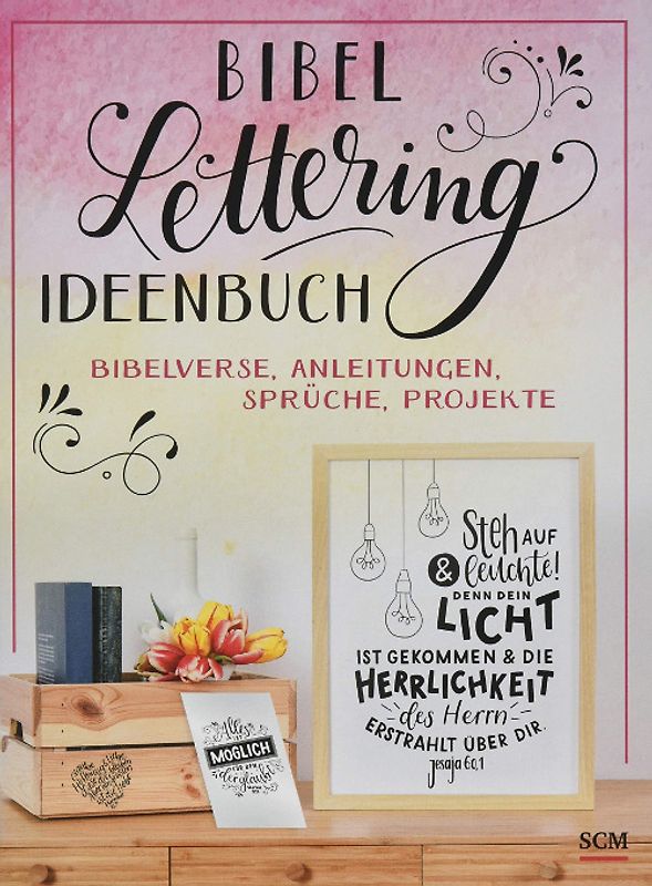 Bibel-Lettering Ideenbuch