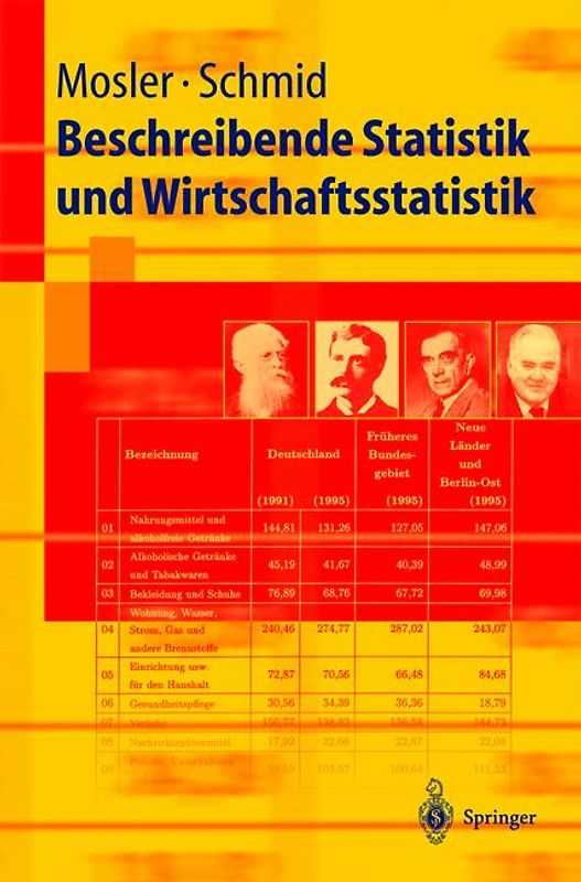 Beschreibende Statistik und Wirtschaftsstatistik