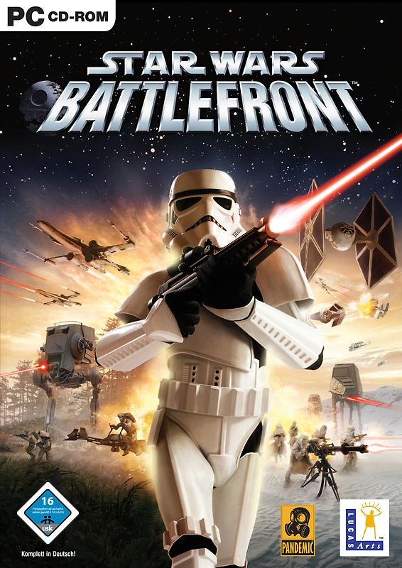 Star Wars: Battlefront [Software Pyramide] PC Spiele