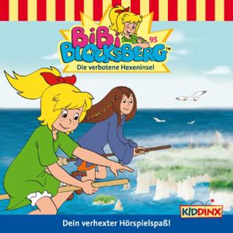 Bibi Blocksberg - Die Verbotene Hexeninsel