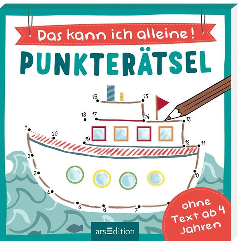 Das kann ich alleine! Punkterätsel