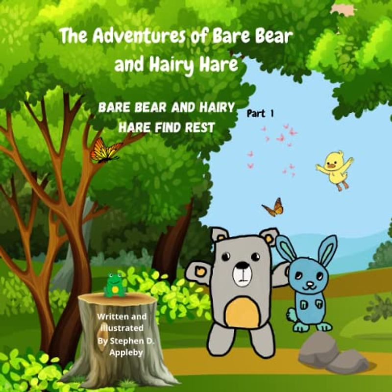 The Adventures of Bare Bear and Hairy Hare: Bare Bear and Hairy Hare Find Rest