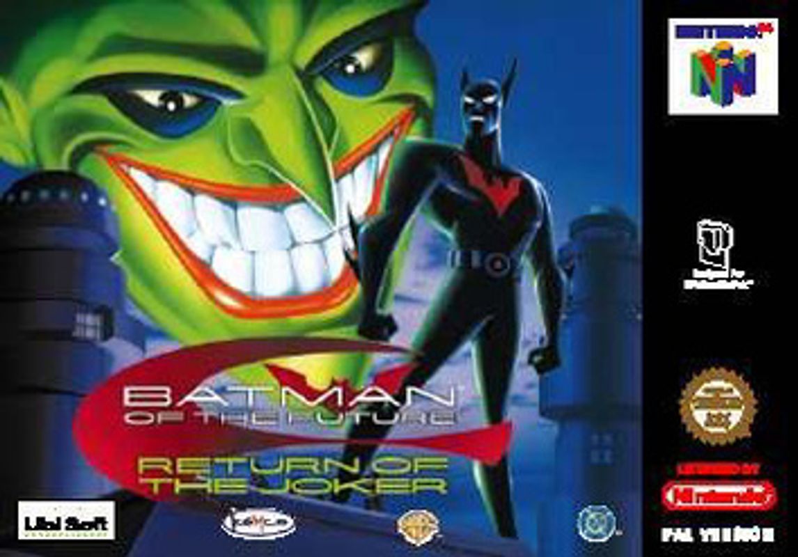 Batman of the Future: Return of the Joker Nintendo 64