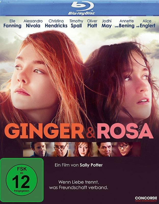 Ginger & Rosa Blu-ray Disc