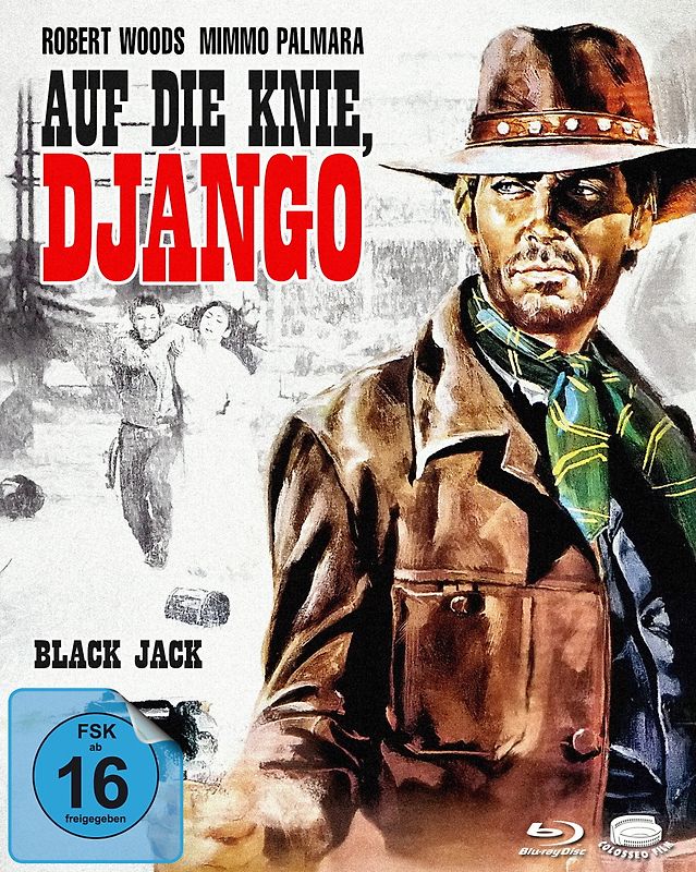 Auf die Knie, Django - Black Jack [+ DVD] Blu-ray Disc