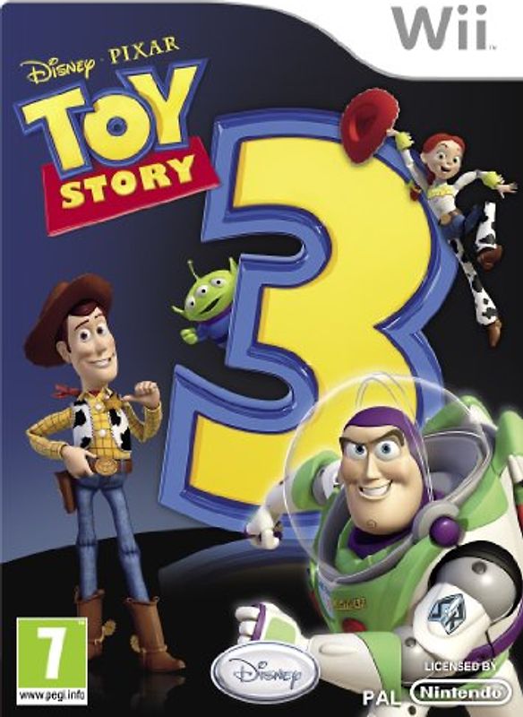 Toy Story 3 [Internationale Version] Nintendo Wii