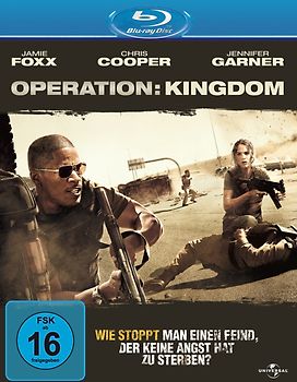 Operation: Kingdom Blu-ray Disc