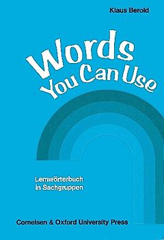 Words you can use - Bisherige Ausgabe / Lernwörterbuch