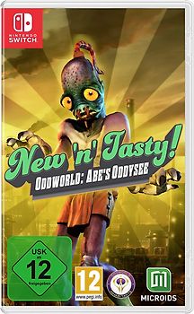 Oddworld: Abe's Oddysee - New'n' Tasty Nintendo Switch