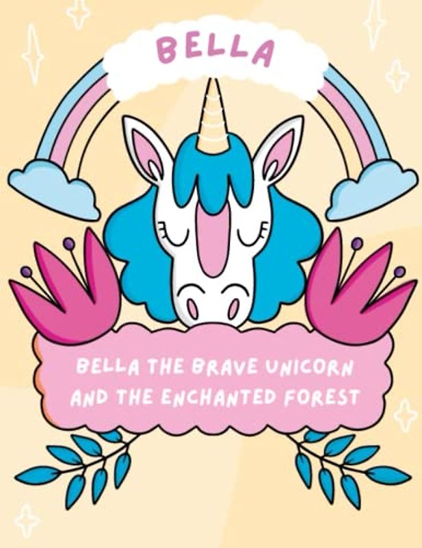 Bella the Brave Unicorn and the Enchanted Forest: Discover the Wonders of Friendship and Magic with Bella the Unicorn, age of 4 to 10 years old.