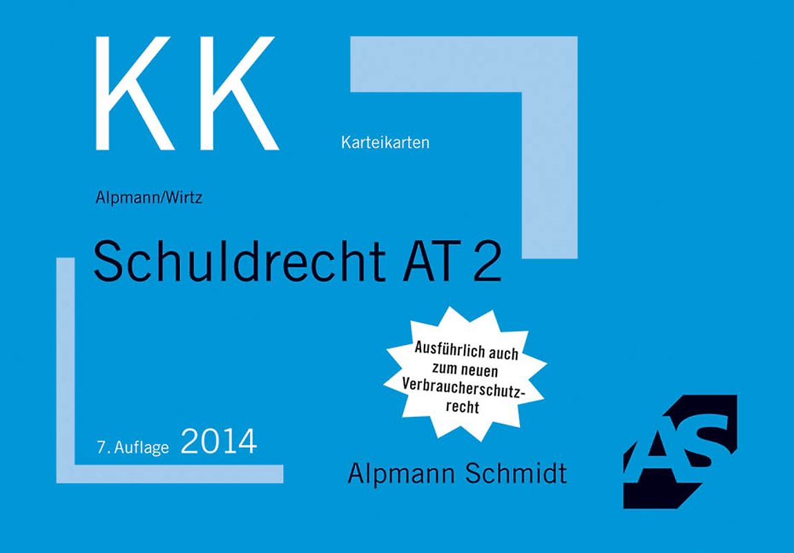 Karteikarten Schuldrecht AT 2