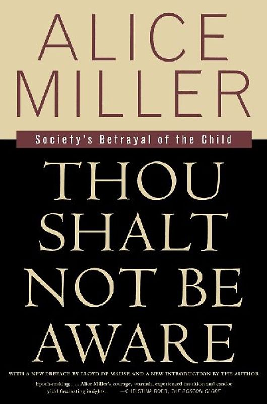 Thou Shalt Not Be Aware