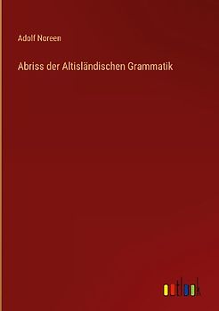 Abriss der Altisländischen Grammatik