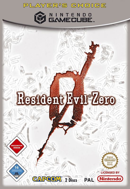 Resident Evil Zero Players Choice (uncut) Nintendo GameCube