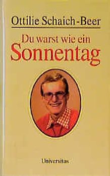 Du warst wie ein Sonnentag