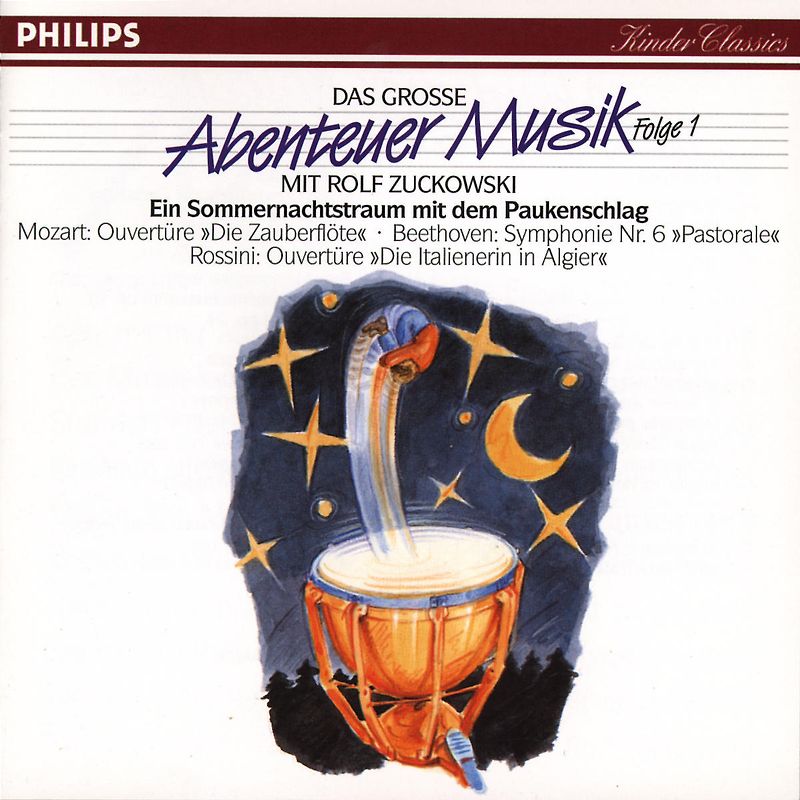 Rolf Zuckowski - Das grosse Abenteuer Musik Folge 1