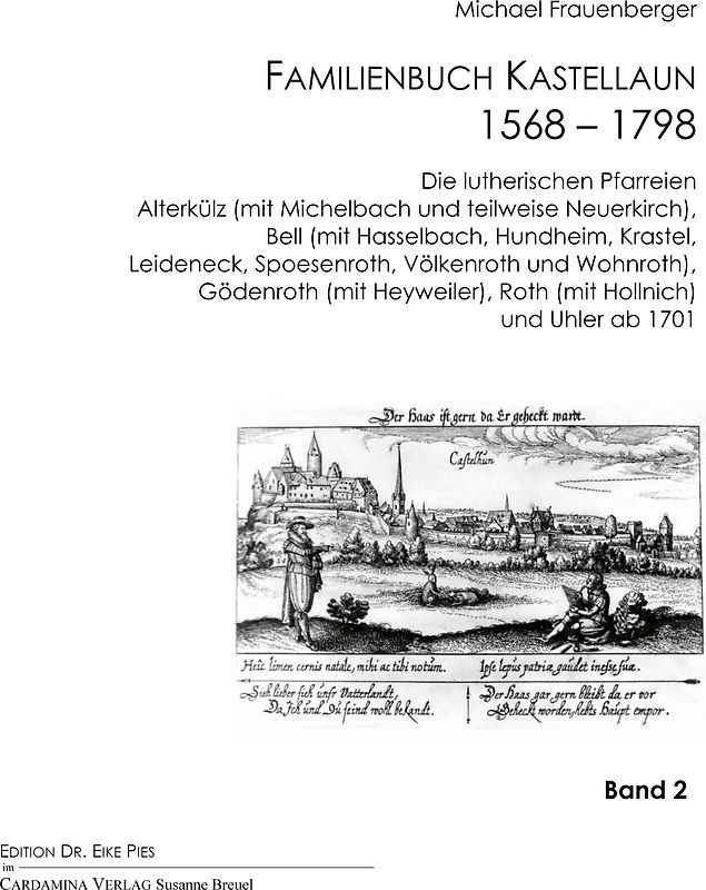 Familienbuch für das Amt Kastellaun 1568–1798 Band 2