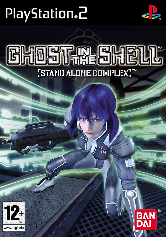 Ghost in the Shell - Stand Alone Complex PlayStation 2