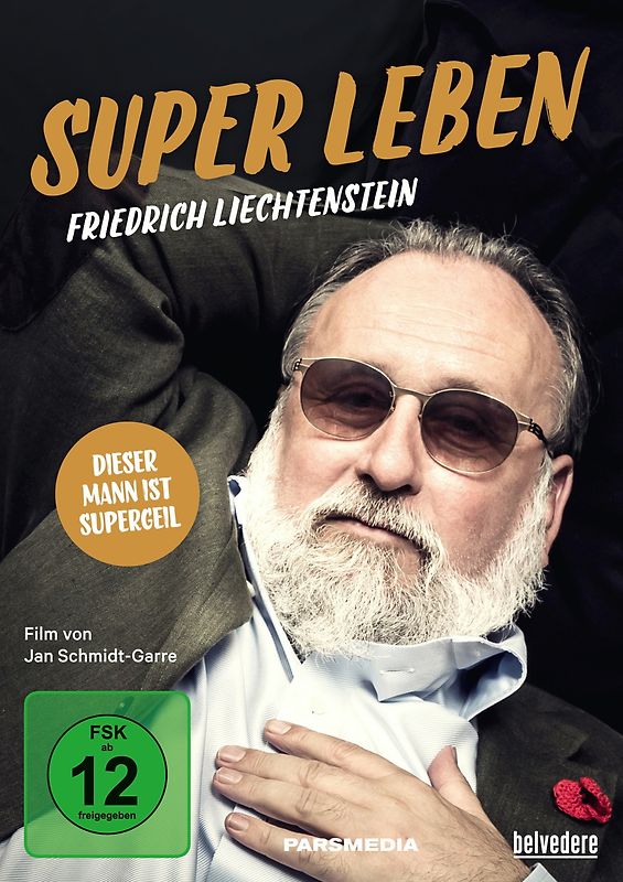 Friedrich Liechtenstein - Super Leben DVD