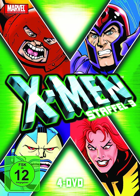 X-Men Staffel 3 DVD