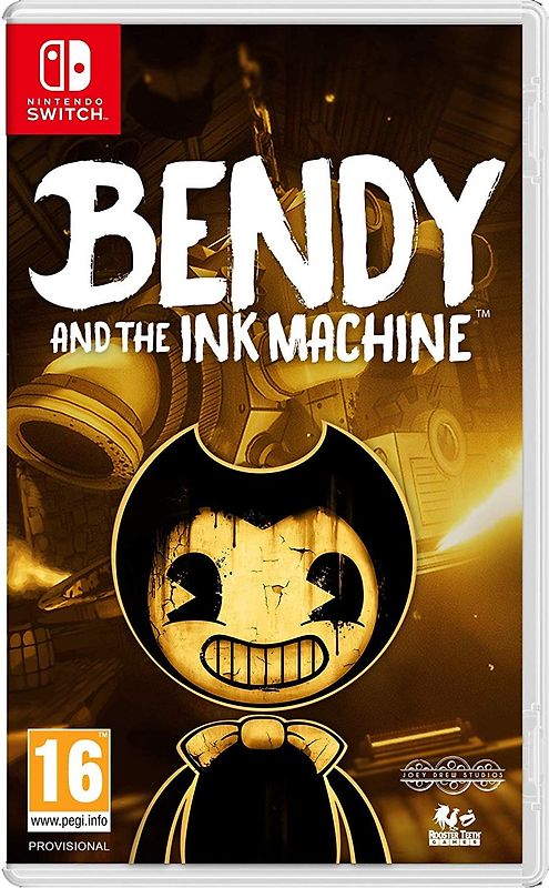 Bendy and the Ink Machine [EU Import] Nintendo Switch