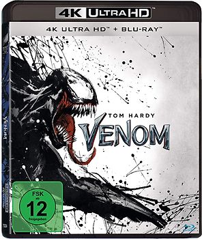 Venom [inkl. Blu-ray] 4K Ultra HD Blu-ray