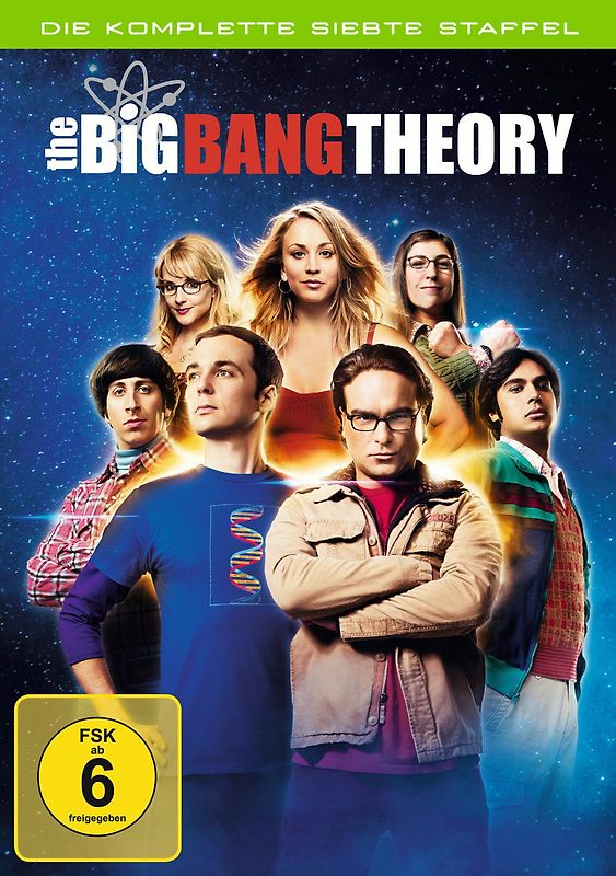The Big Bang Theory - Staffel 7 [3 DVDs] DVD