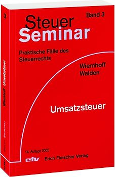 Steuer-Seminar Umsatzsteuer