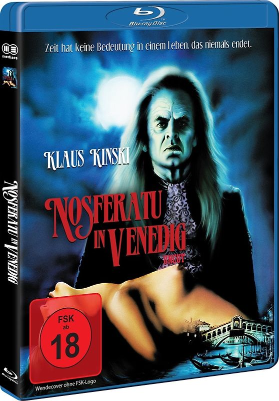 Nosferatu in Venedig Blu-ray Disc