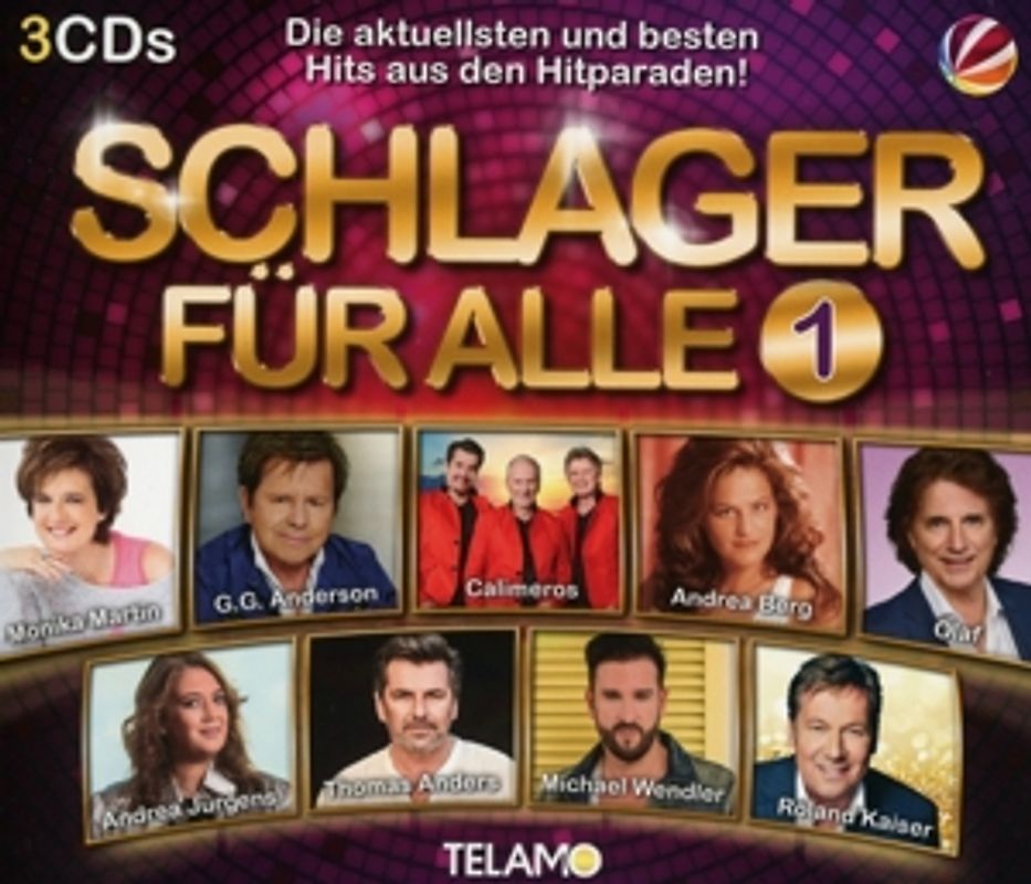 Various - Schlager für alle [3 CDs]
