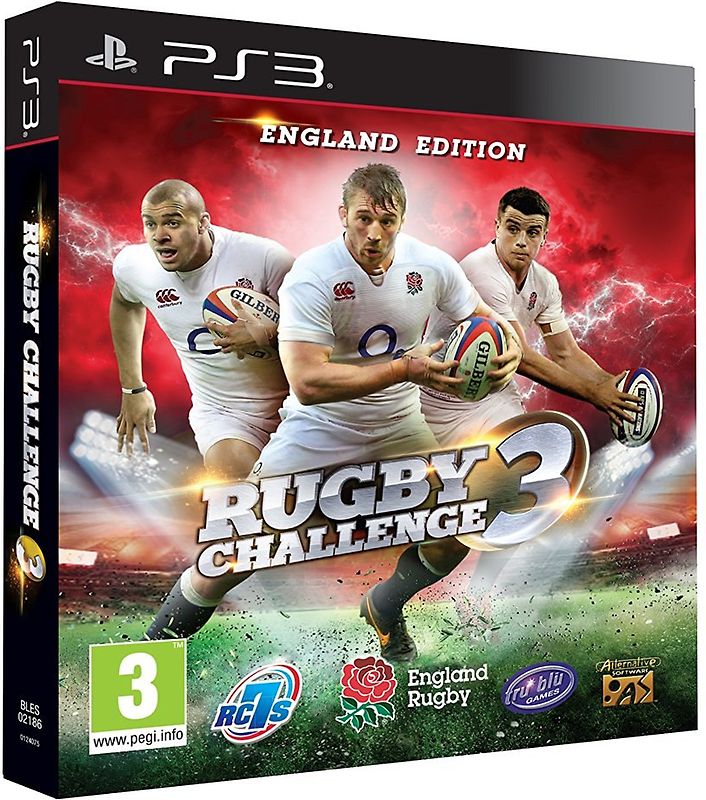 Rugby Challenge 3 PlayStation 3