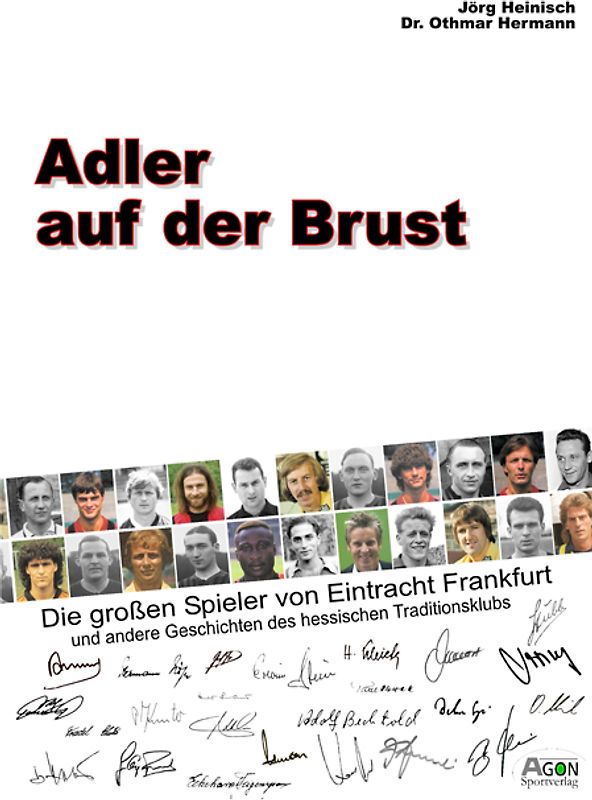 Adler auf der Brust