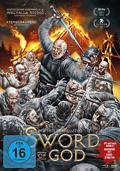 Sword of God - Der letzte Kreuzzug [Mediabook, + DVD] Blu-ray Disc