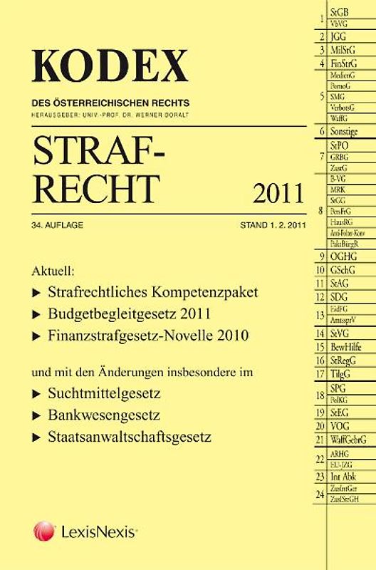 KODEX Strafrecht