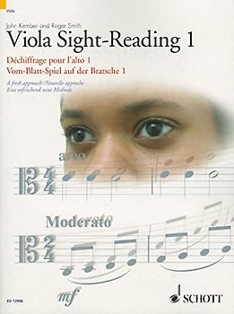 Viola Sight-Reading 1: A fresh approach. Vol. 1. Viola.: A Fresh Approach / Nouvelle Approche / Eine Erfrischend Neue Methode (Schott Sight-Reading Series)