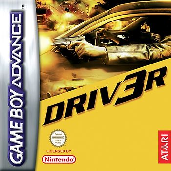 Driver 3 - Driv3r Nintendo Game Boy Advance