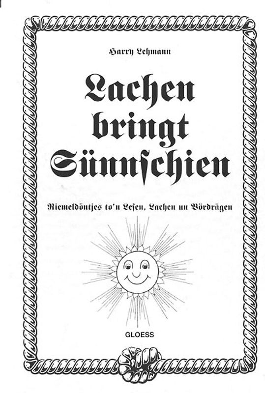 Lachen bringt Sünnschien