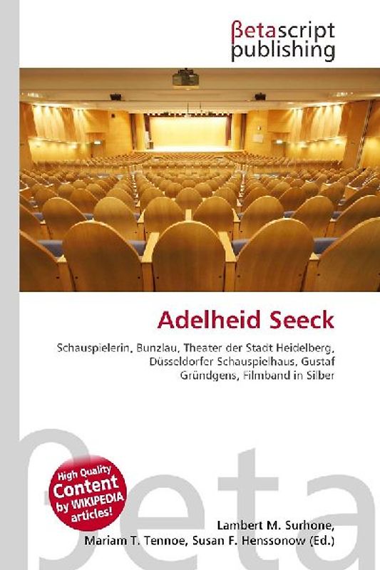 Adelheid Seeck