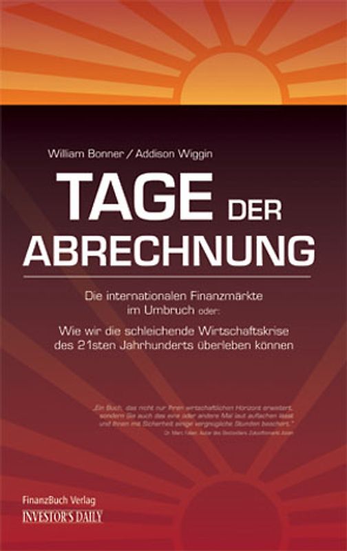 Tage der Abrechnung