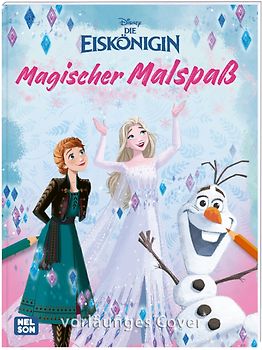 Disney Die Eiskönigin: Magischer Malspaß