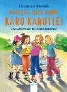 Achtung, hier kommt Karo Karotte!