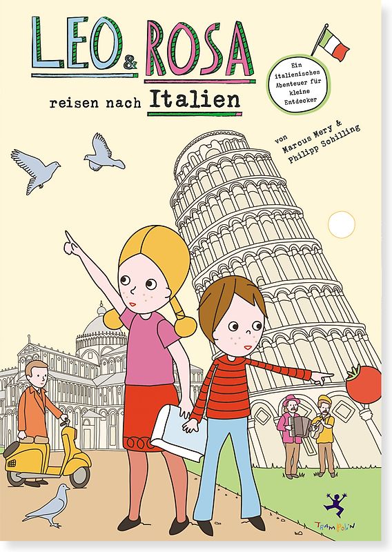 Leo und Rosa reisen nach Italien