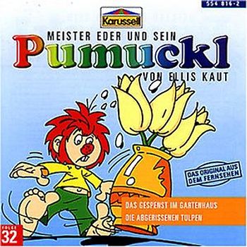 Meister Eder und sein Pumuckl: Folge 32 - : Das Gespenst im Gartenhaus / Die abgerissenen Tulpen