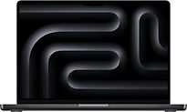 Image of Apple MacBook Pro 14 (Liquid Retina XDR Display) M3 Pro (11-Core CPU, 14-Core GPU) 18 GB RAM 512 GB SSD [Late 2023, Engelse toetsenbordindeling, QWERTY] space zwart (Refurbished)