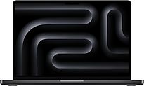 Apple MacBook Pro 14 (Écran Liquid Retina XDR) M3 Pro (11 cœurs de CPU, 14 cœurs de GPU) 18 Go RAM 1 To SSD [Fin 2023, clavier anglais, QWERTY] noir sidéral