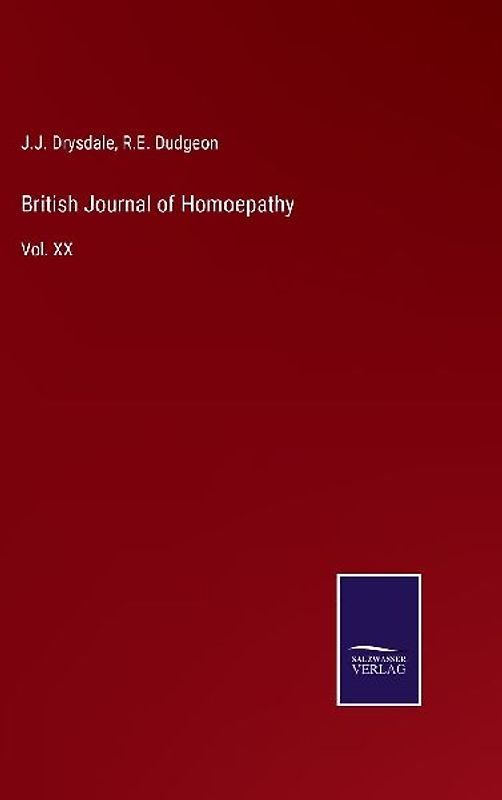 British Journal of Homoepathy